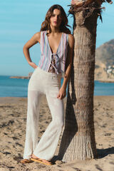 High Spirits Pantalones Meringue estampado