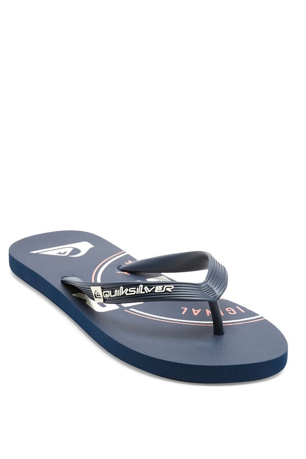 Quiksilver Java Art - Chinelos de praia para homem azul