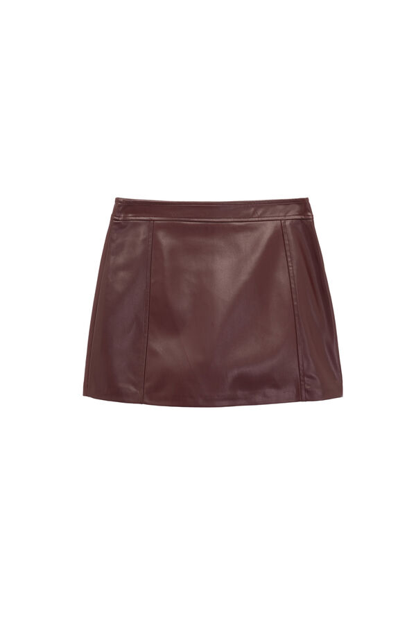 Koton Cal&ccedil;a boca de sino vermelho