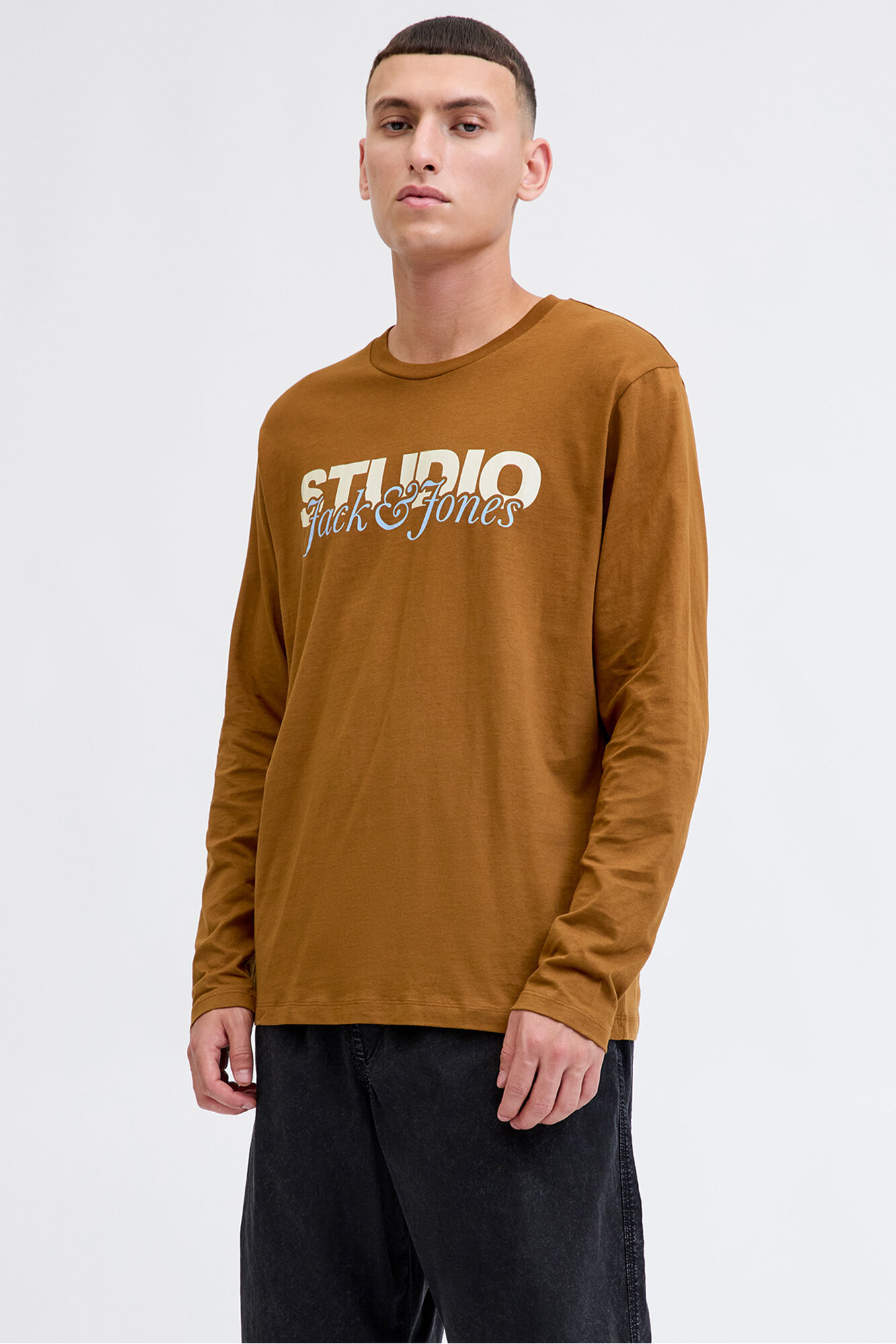 Jack & Jones Camiseta de manga studio