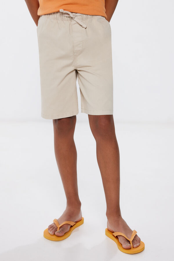 Springfield Kids Bermudas algod&atilde;o rapaz estampado