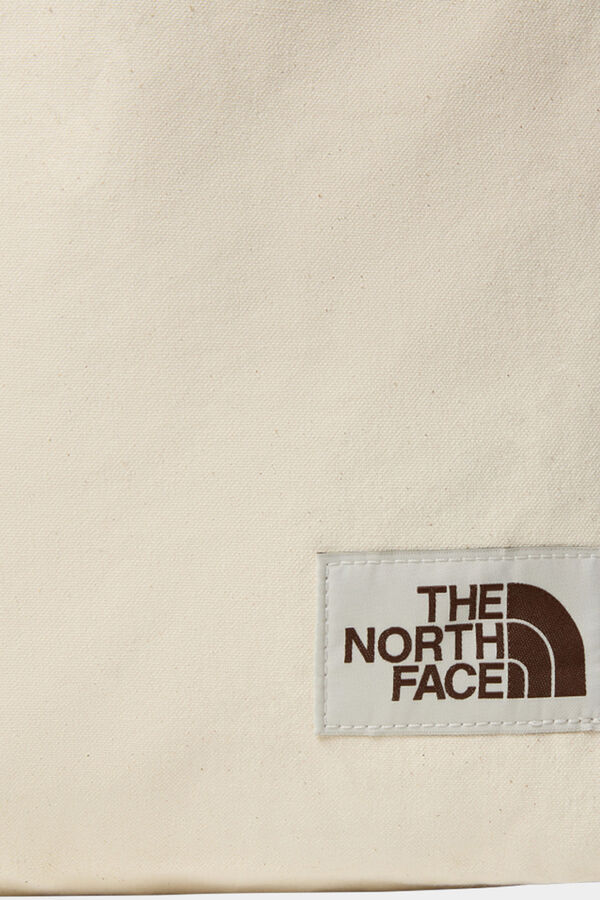 The North Face Bolsa Tote logo beige