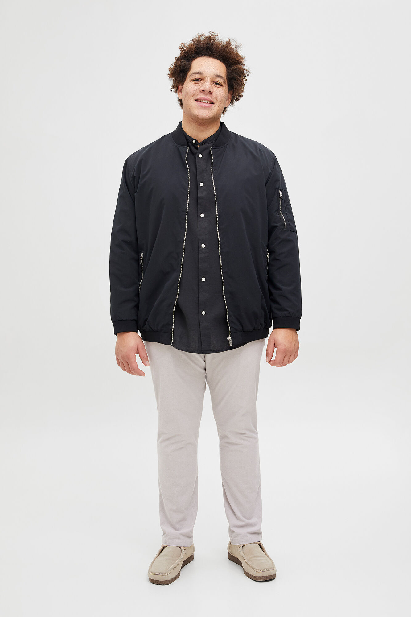 Jack & Jones PLUS Camisa slim fit PLUS