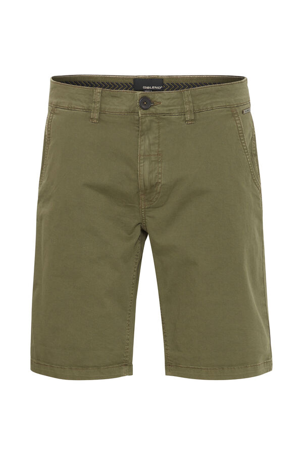Blend Pantalones Cortos Chinos kaki