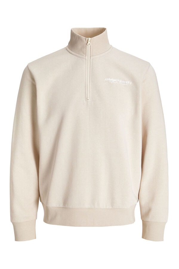 JJ REBEL Sudadera regular fit gris