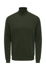 Only & Sons Jersey cuello vuelto verde