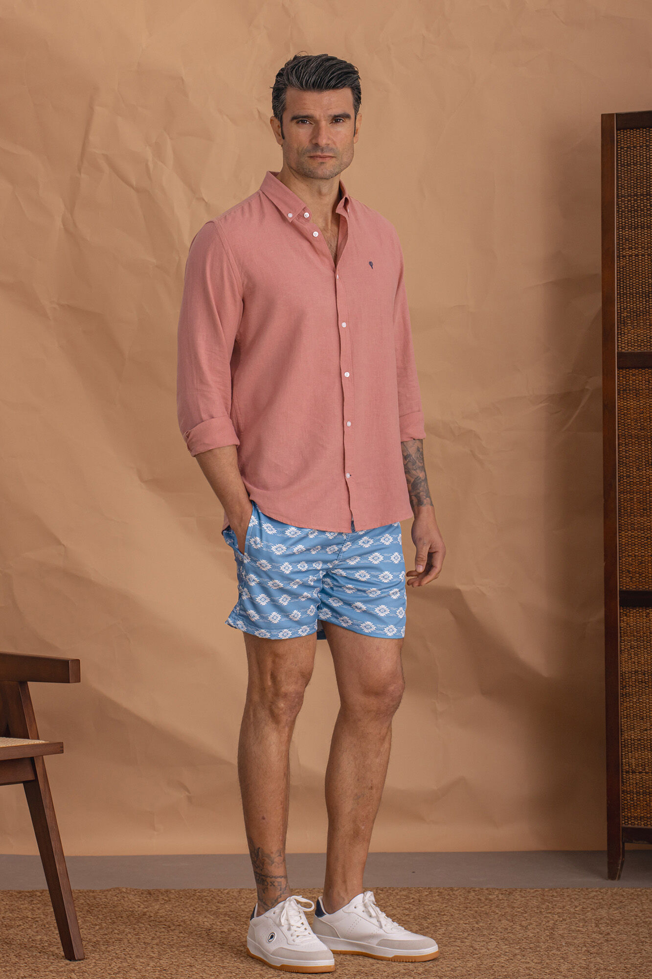 Celopman Ba&ntilde;ador Celeste Estampado