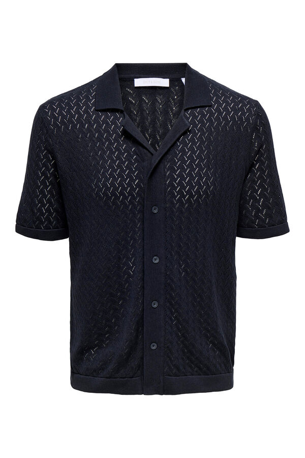 Only & Sons Camisola de malha azul