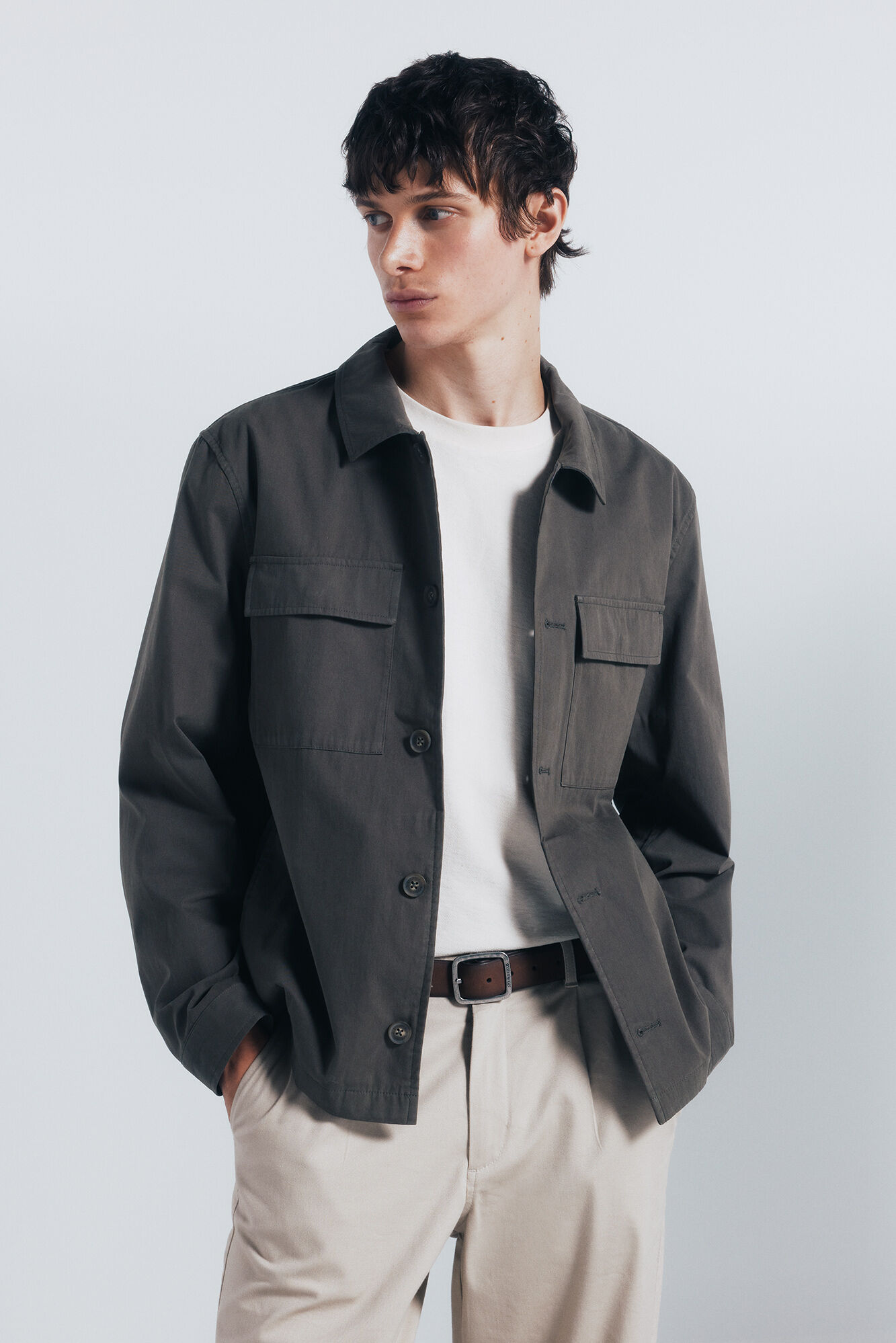 Springfield Sobrecamisa algod&atilde;o