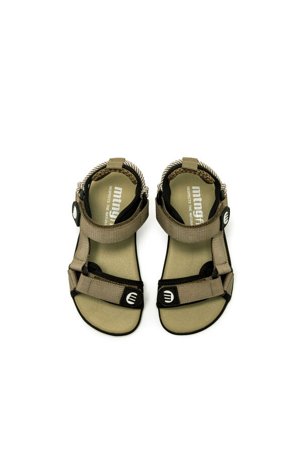 MTNG Sandalias barefoot kaki