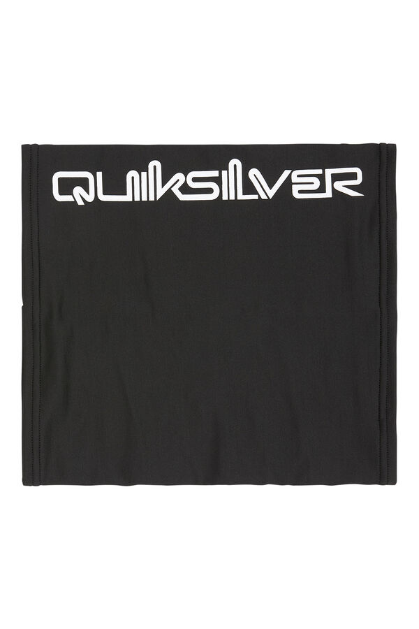 Quiksilver Calienta-cuellos el&aacute;stico negro