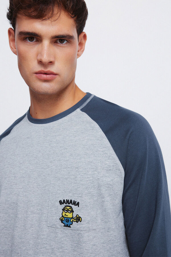 Springfield Pijama comprido dos Minions azul