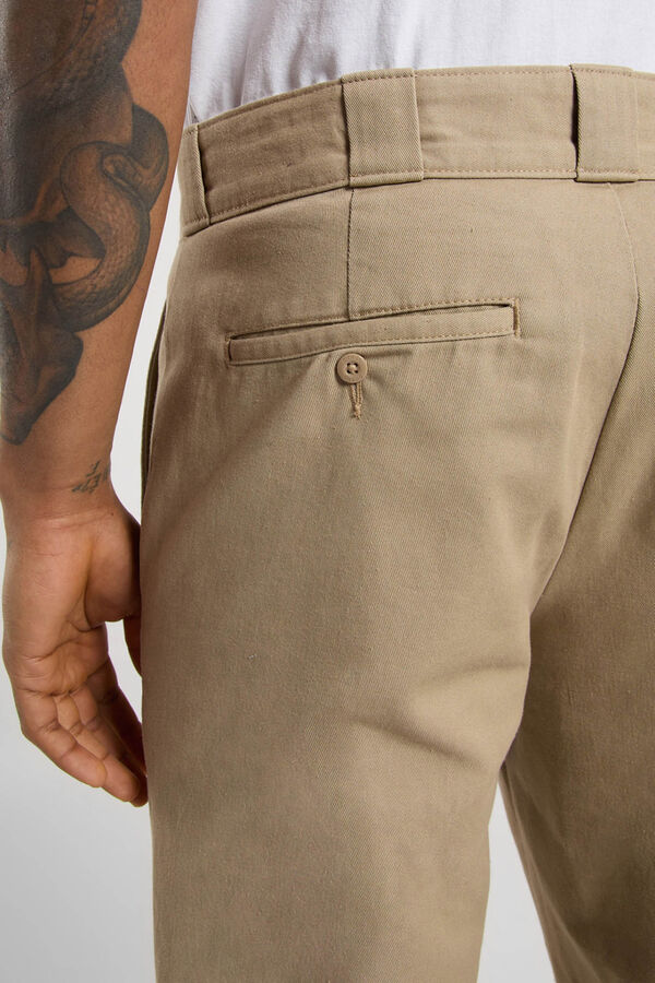 Dickies Cal&ccedil;a regular fit bege