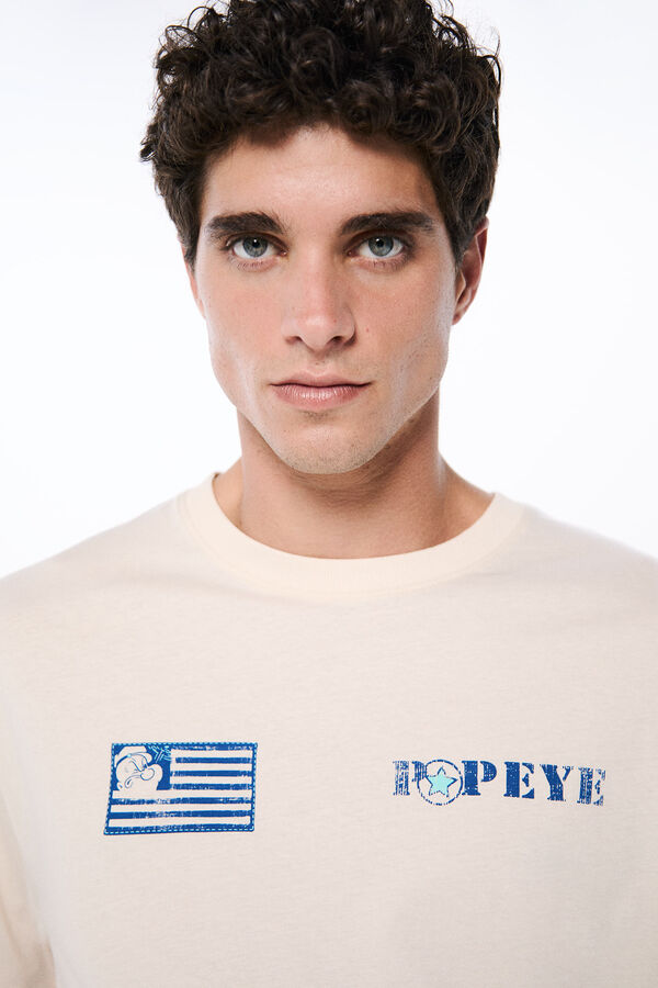 Springfield Camiseta Popeye 1927 blanco