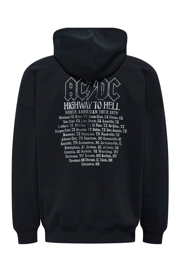 Only & Sons Sudadera con capucha AC/DC negro