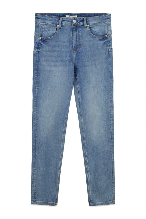 Springfield Cal&ccedil;as jeans push-up azul