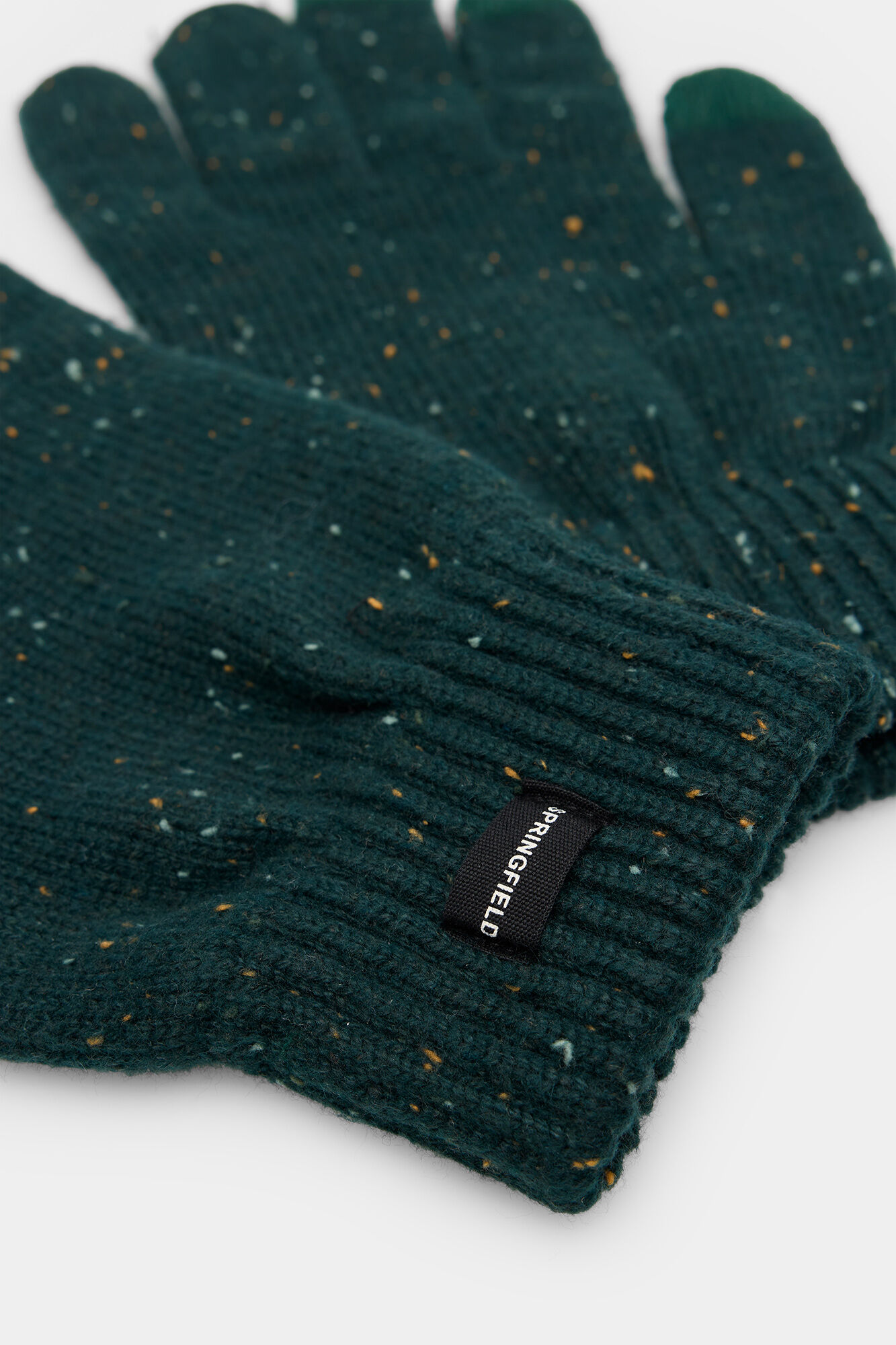 Springfield Luvas de malha Neps