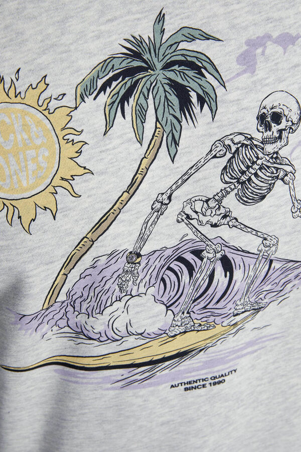 Jack & Jones Sudadera est&aacute;ndar blanco