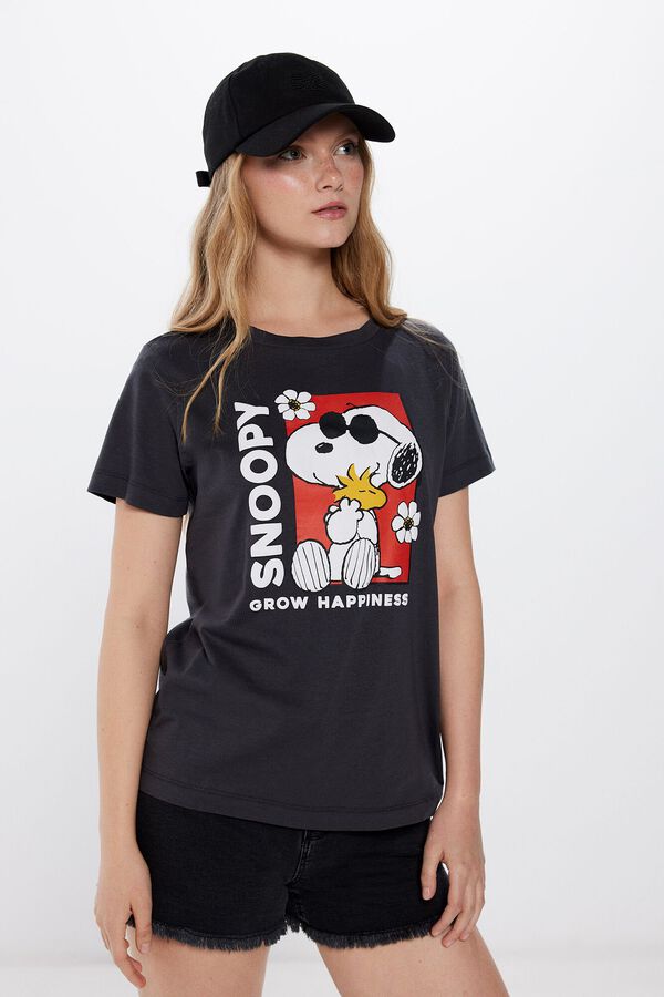 Springfield Camiseta Snoopy amarillo