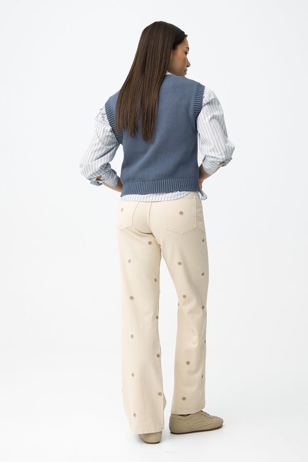 Tiffosi Cal&ccedil;a jeans jeans bege