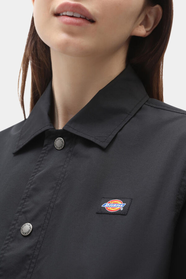 Dickies Casaco Oakport Coach preto