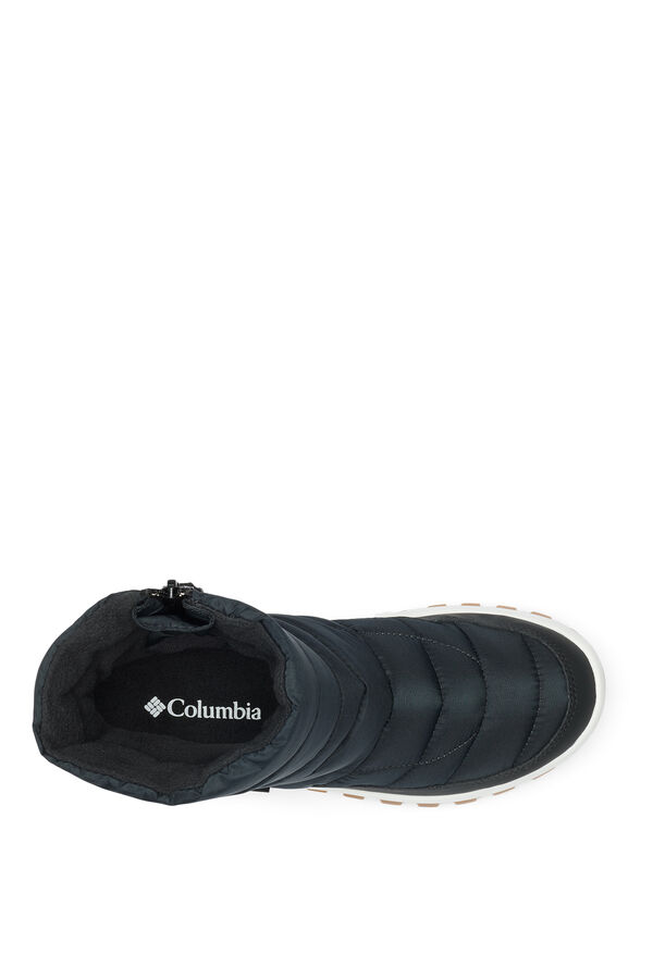 Columbia Bota de inverno imperme&aacute;vel Snowtrot&trade; feminina Columbia preto