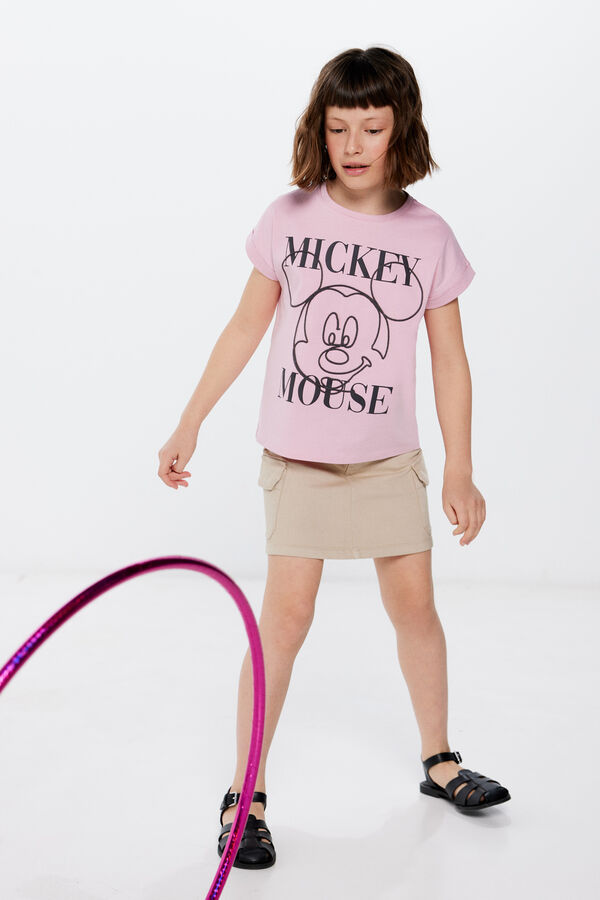 Springfield Kids Camiseta Mickey Mouse ni&ntilde;a rosa