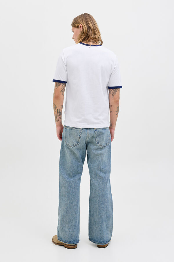 Jack & Jones T-shirt regular fit  bege