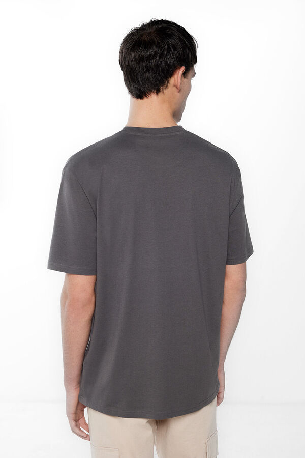 Springfield Camiseta freedom gris
