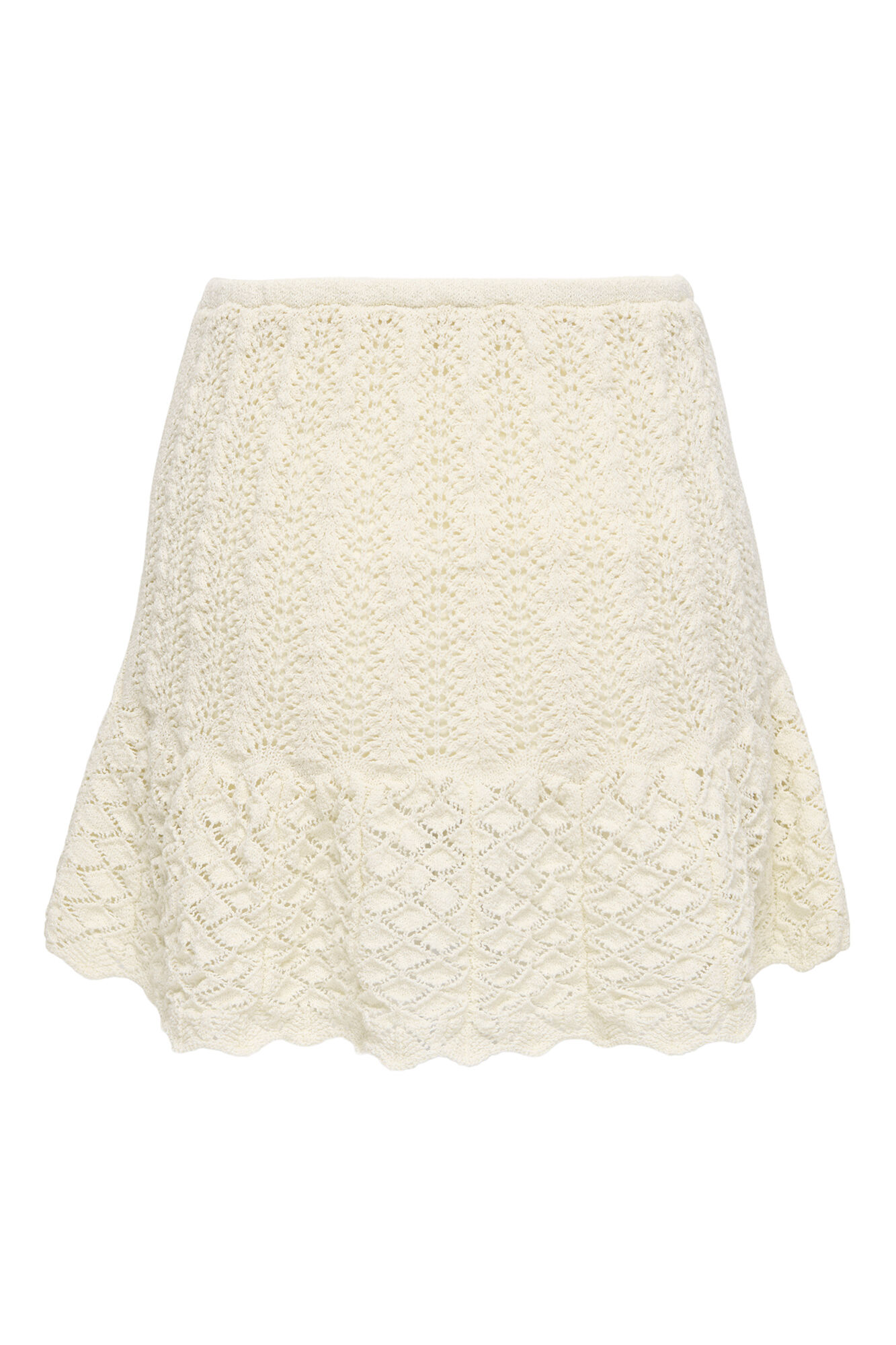 Only Falda corta crochet