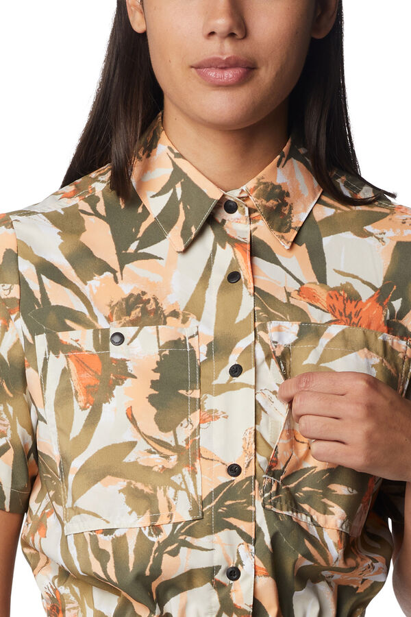 Columbia Macac&atilde;o curto Columbia Silver Ridge Utility&trade; para mulher bege