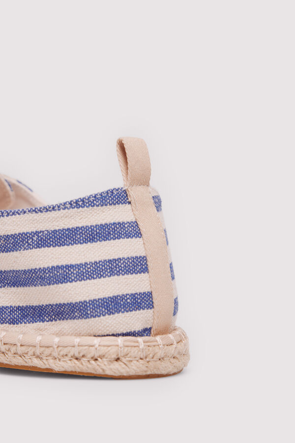 Springfield Alpercata r&uacute;stica riscas azul