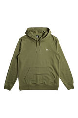 Quiksilver B&aacute;sico - Sweatshirt capuz bege