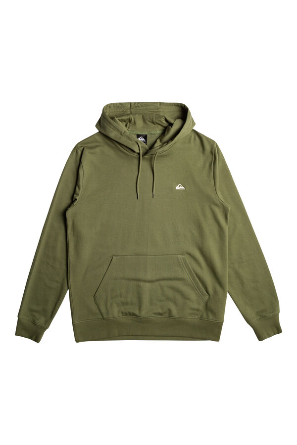Quiksilver B&aacute;sico - Sweatshirt capuz bege