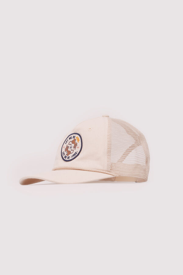 Springfield Gorra tigres blanco