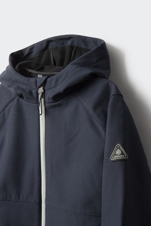 Springfield Kids Chaqueta Softshell ni&ntilde;o azul