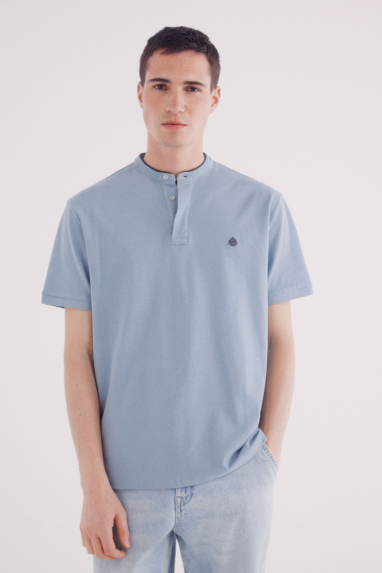 Springfield Polo piqu&eacute; mao regular fit