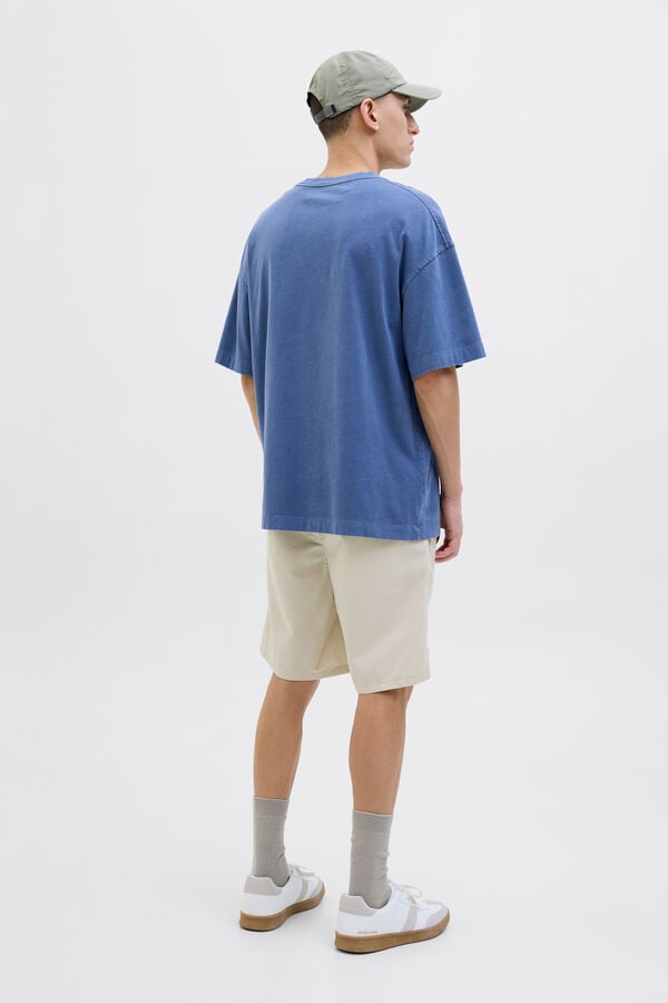 Jack & Jones Bermuda regular fit gris