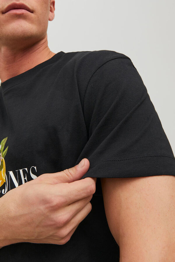 Jack & Jones T-shirt de manga curta preto