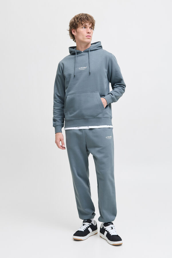 Jack & Jones Sudadera regular fit gris