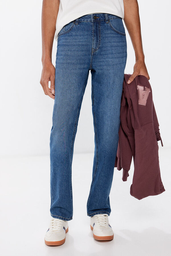 Springfield Jeans regular fit ultra ligero azul