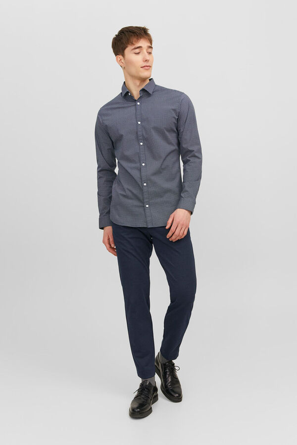Jack & Jones Chinos slim fit azul