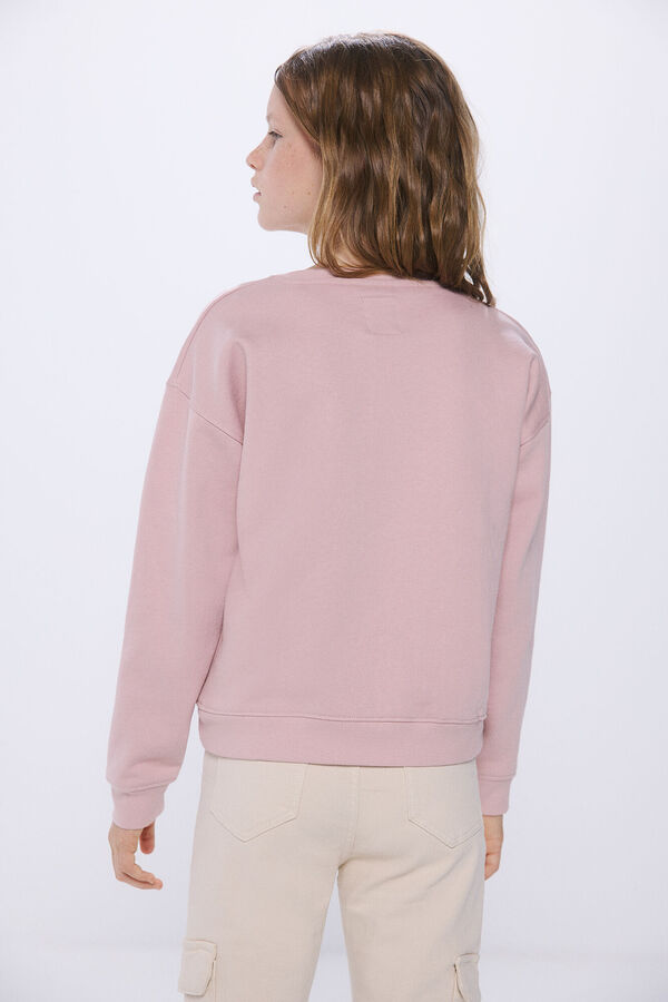 Springfield Kids Sudadera Snoopy ni&ntilde;a rosa