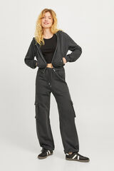 Jack & Jones Pantal&oacute;n cargo tipo jogger negro