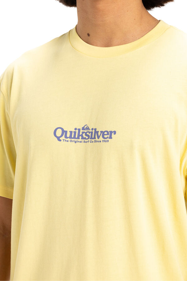 Quiksilver  Camiseta masculina de manga curta estampado