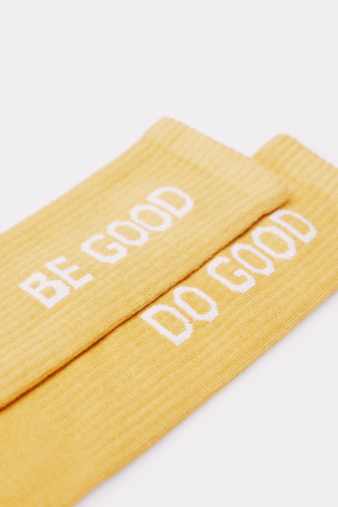 Springfield Meias de canelado compridas com palavras