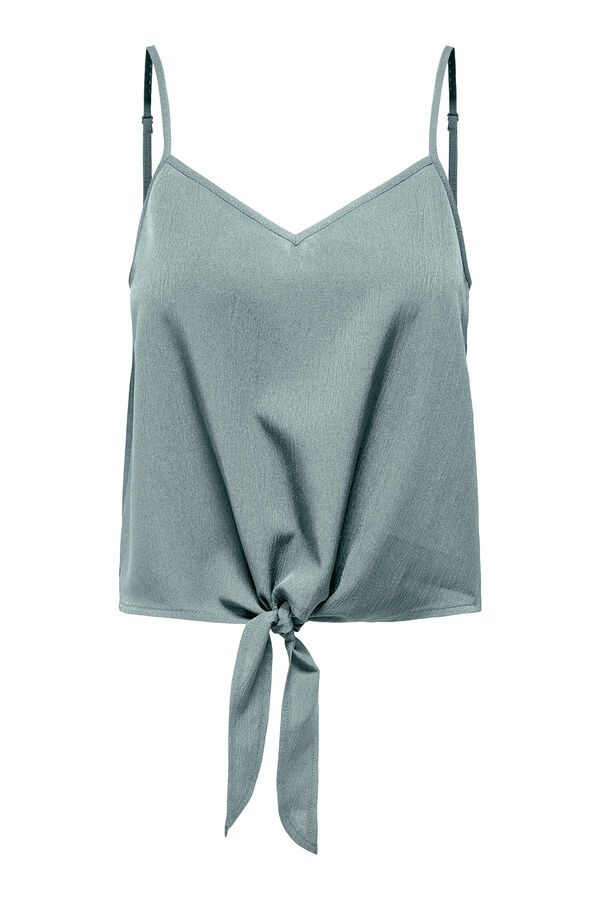 Only Topo com n&oacute; azul