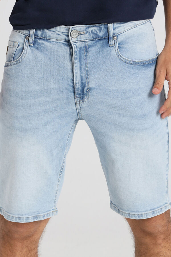 Lois Bermuda Tejana azul