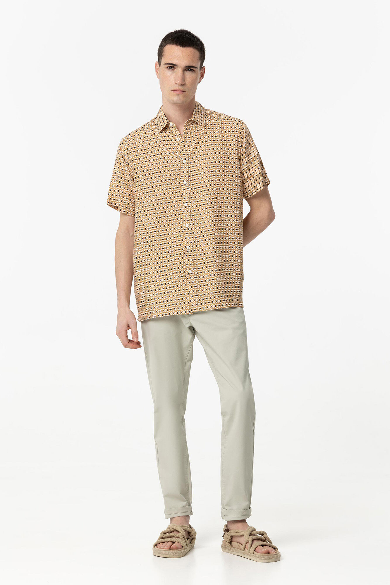 Tiffosi Pantal&oacute;n Chino Slim Fit