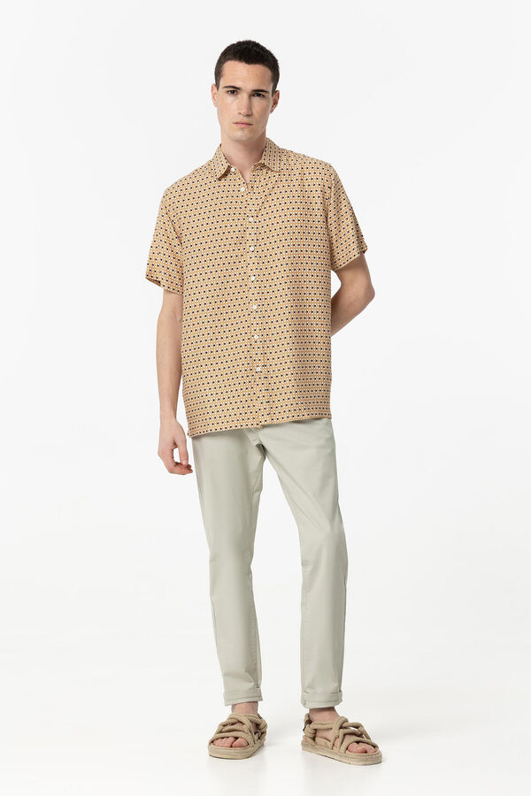 Tiffosi Pantal&oacute;n Chino Slim Fit beige